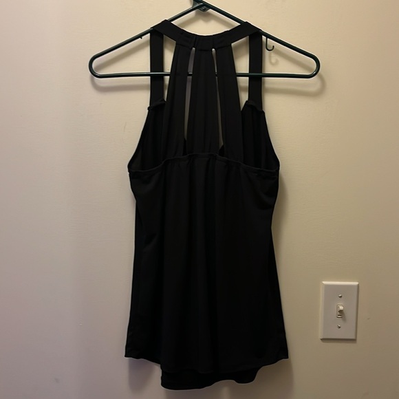 Maurices Black Ruffle Halter Tank Top size small - Picture 3 of 10